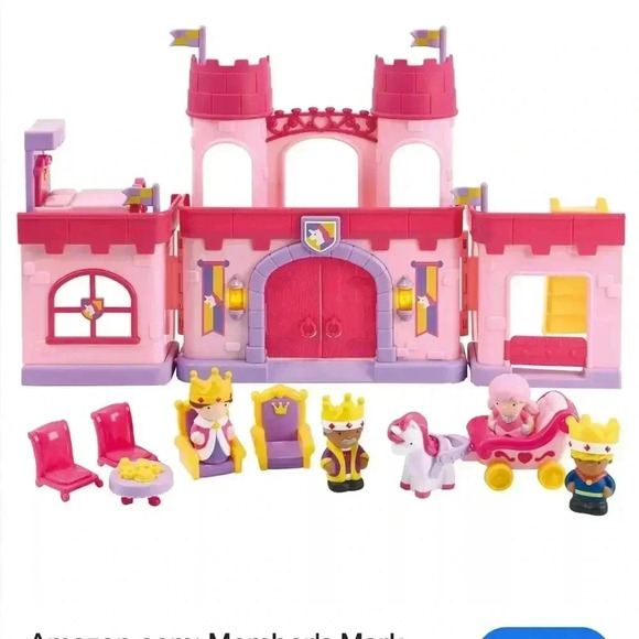 COPY - Kids Preschool Playset (Royal Castle) play set